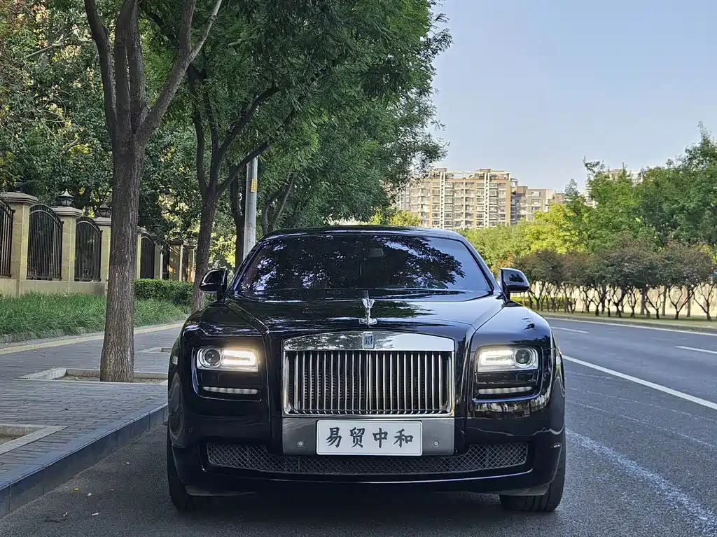 Rolls-Royce Ghost — миниатюра 4