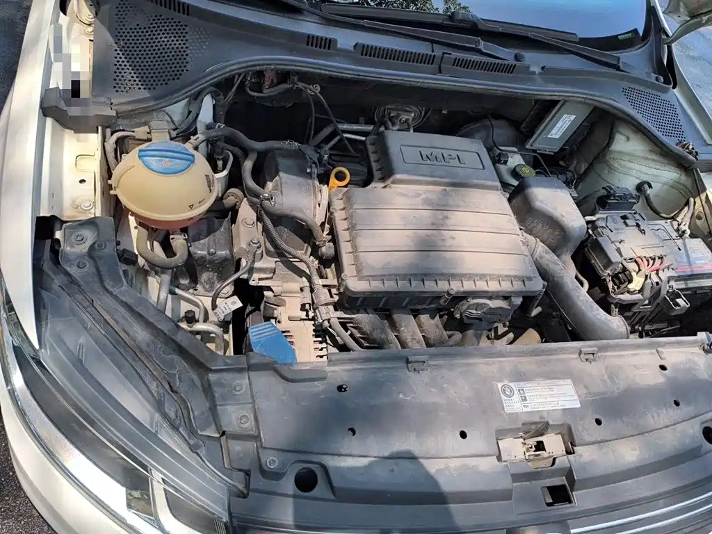 Volkswagen Santana — миниатюра 20