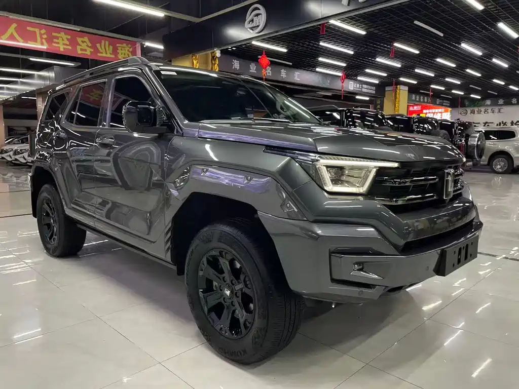 Tank Tank 400 New Energy — миниатюра 3