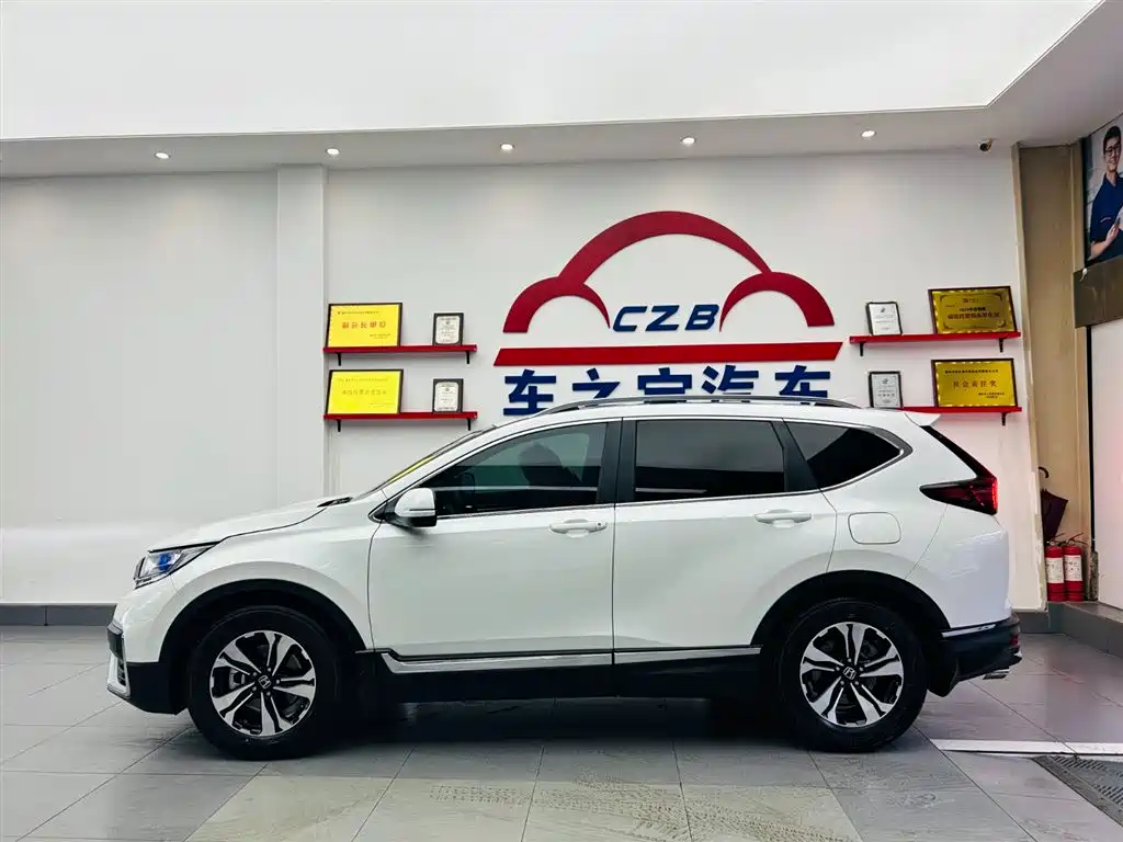 HONDA CR V