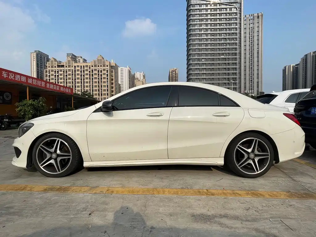 Mercedes-Benz CLA (Import) — миниатюра 3