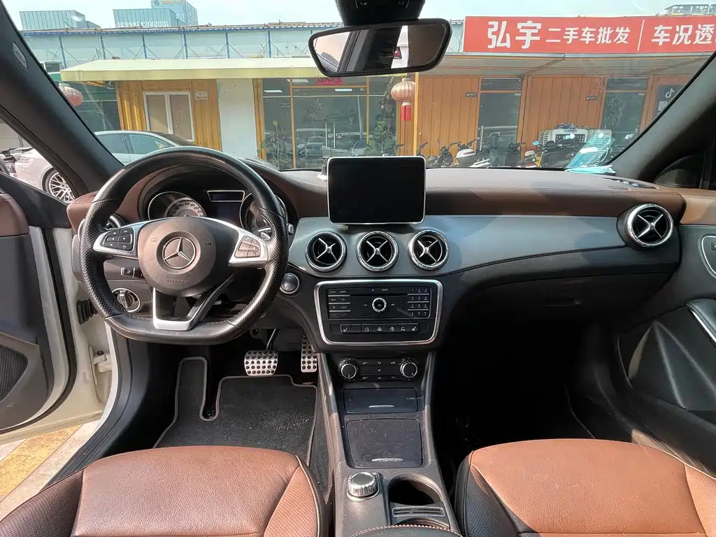 Mercedes-Benz CLA (Import) — миниатюра 5