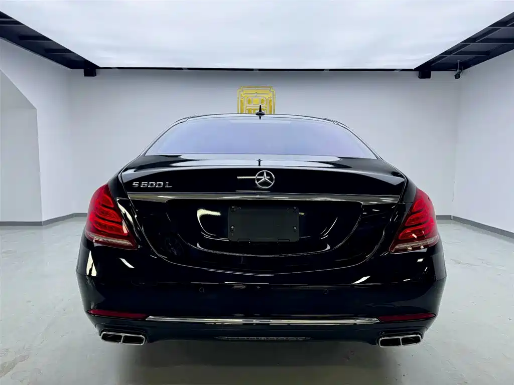 Mercedes-Benz S-Class S 2014 S 600 L