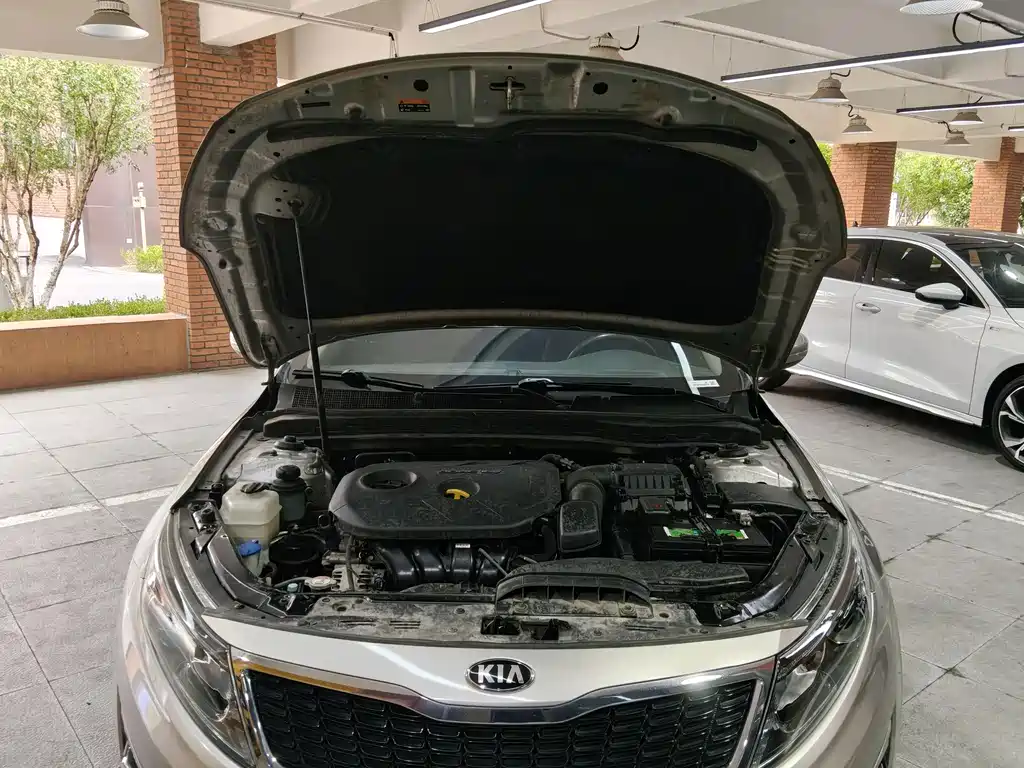 Kia K5 — миниатюра 19