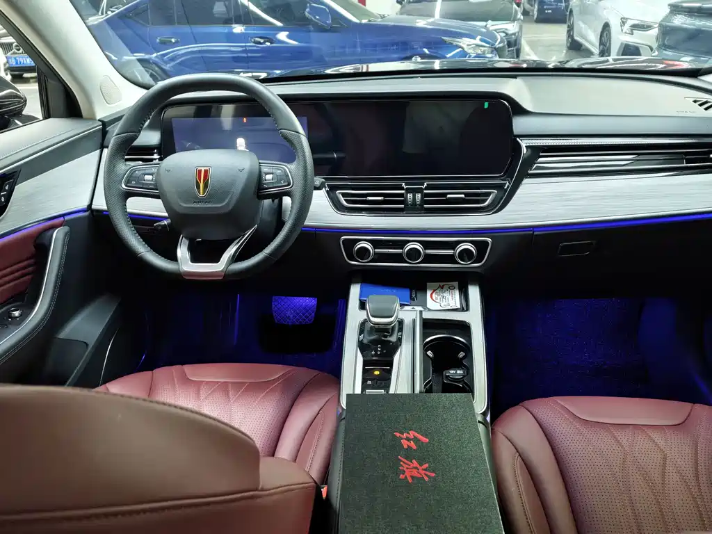Hongqi Hongqi HS5 — миниатюра 4