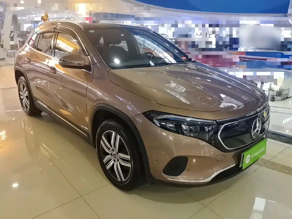 Mercedes-Benz EQA — миниатюра 4