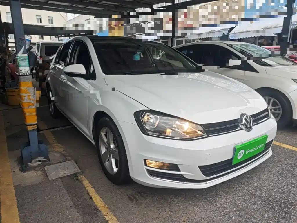 Volkswagen Golf — миниатюра 4