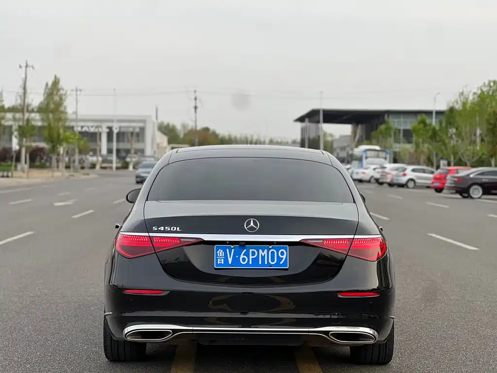 Mercedes-Benz S-Class S 2021 S 400 L Luxury