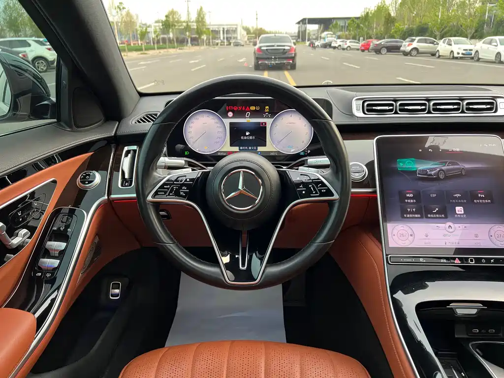 Mercedes-Benz S-Class S 2021 S 400 L Luxury