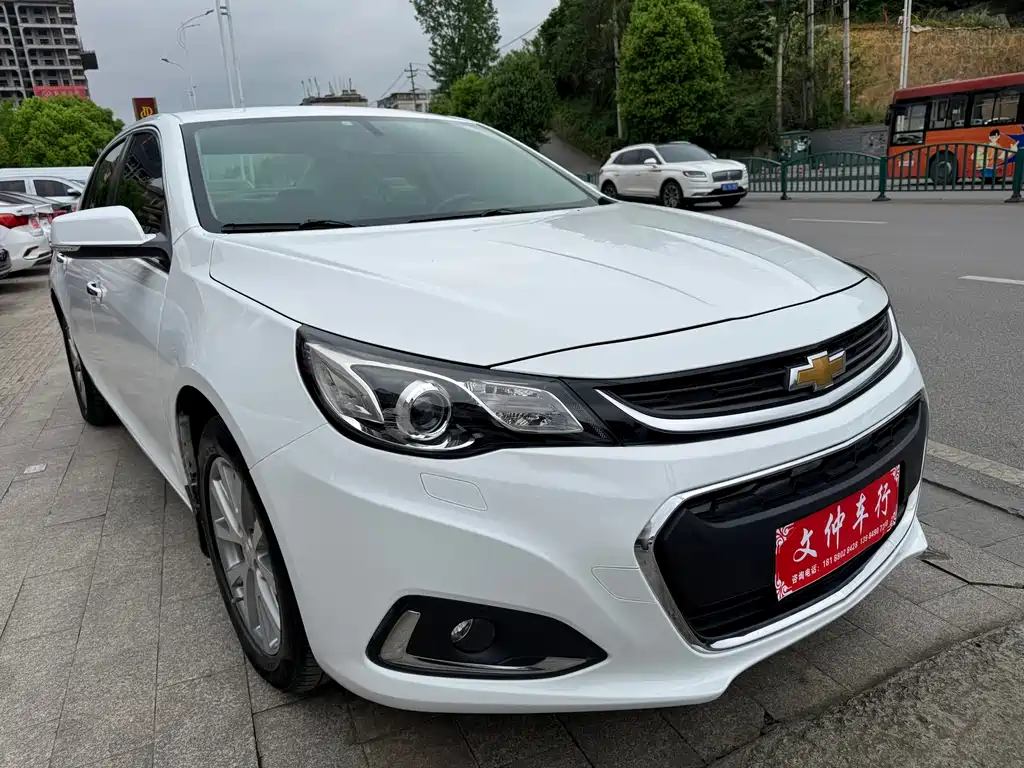Chevrolet Malibu 2018 530T AT Luxury