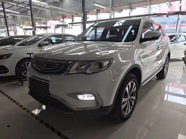 GEELY AUTOMOBILE BOYUE 2018