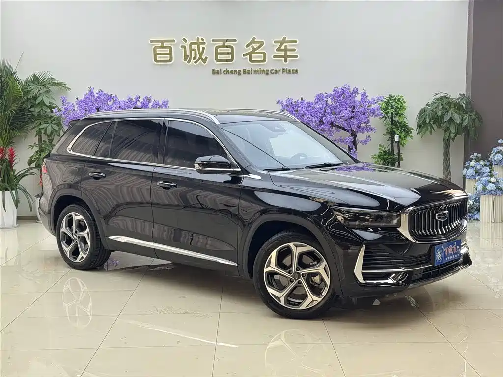 Geely Monjaro L 2024 2.0TD DCT EVO