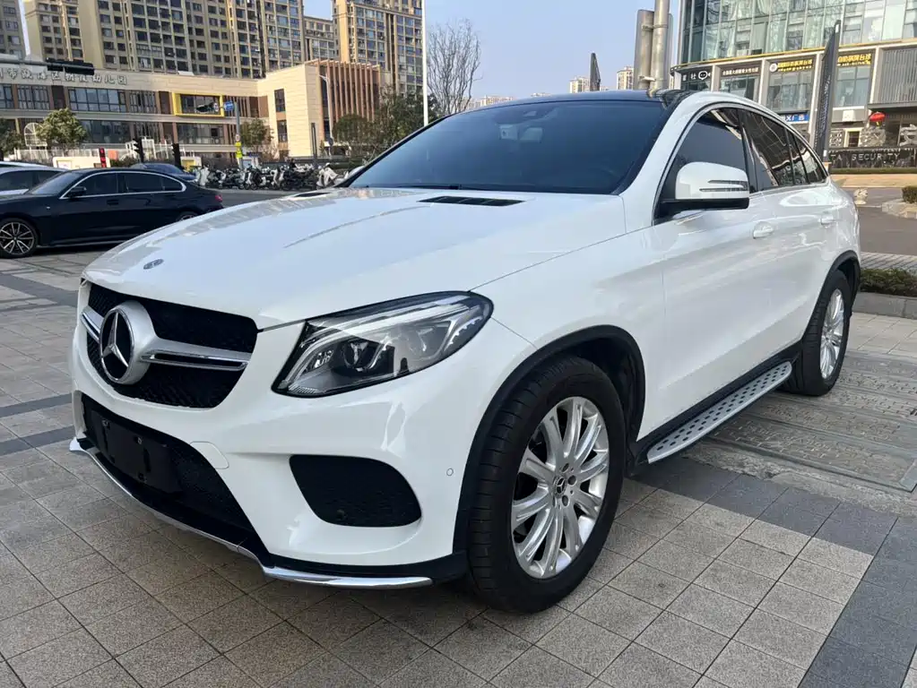 Mercedes-Benz GLE Coupe 2017