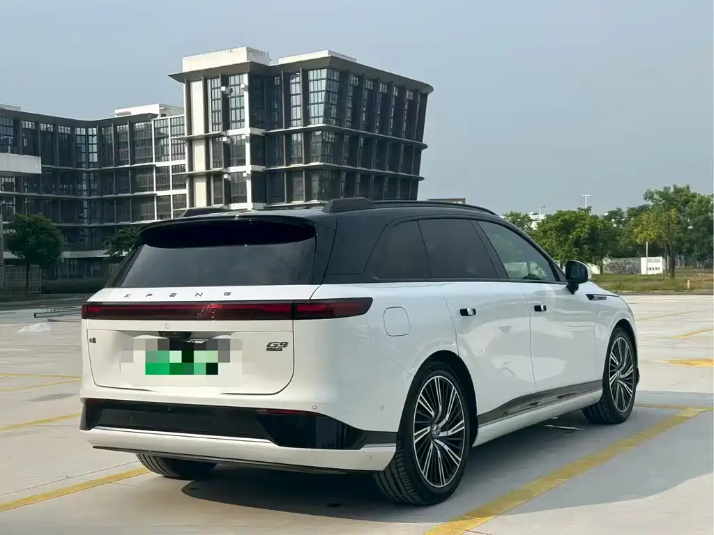 XPeng G9 — миниатюра 9