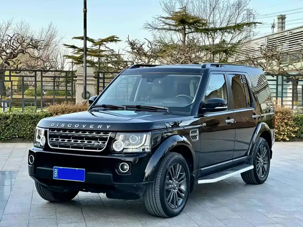 Land Rover Discovery 2015