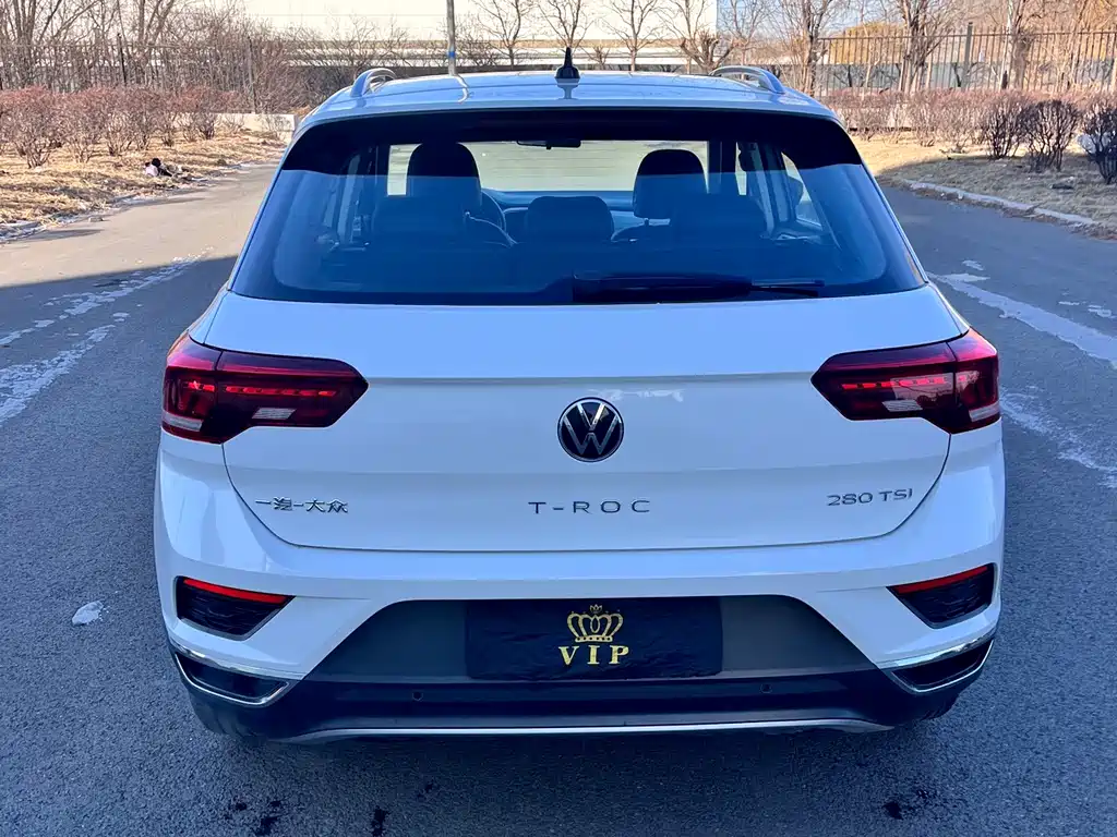 VOLKSWAGEN T ROC EXPLORING SONGS