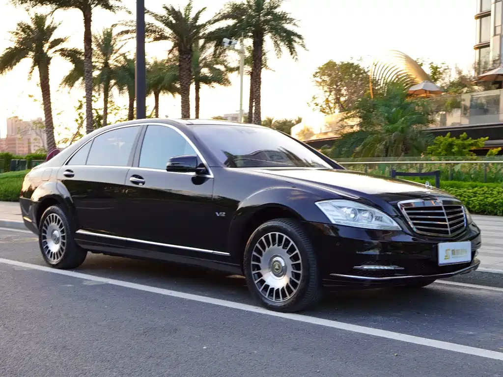 Mercedes-Benz S-Class S 2008 S 600 L