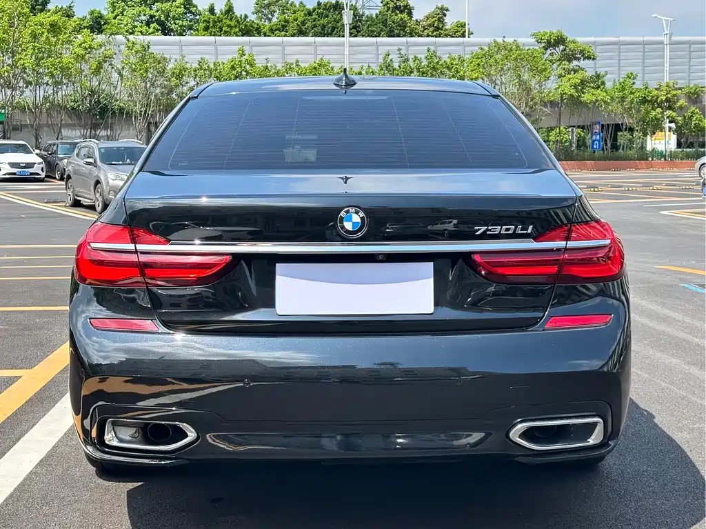 BMW 7 Series 7 2018 730Li Lead M Sport