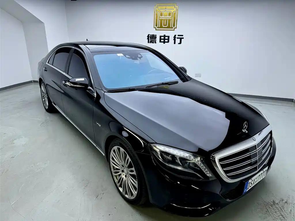 Mercedes-Benz S-Class S 2014 S 600 L
