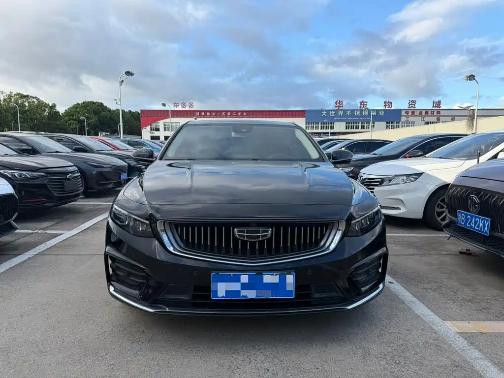 Geely Xingrui — миниатюра 2