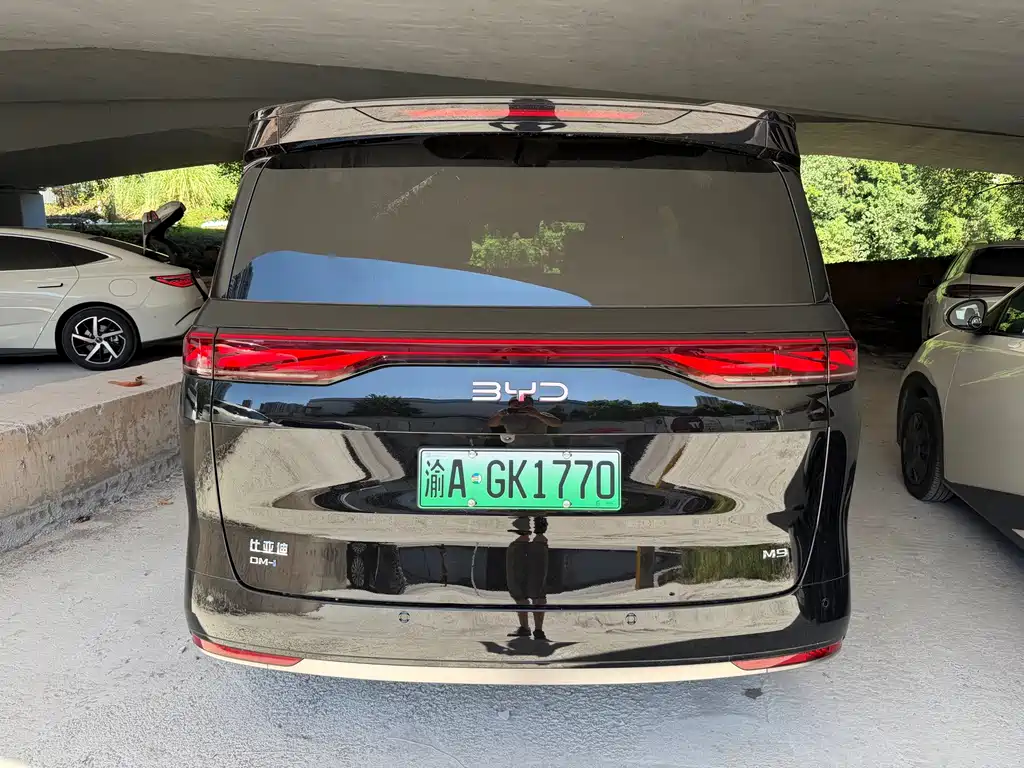 BYD M9 — миниатюра 9
