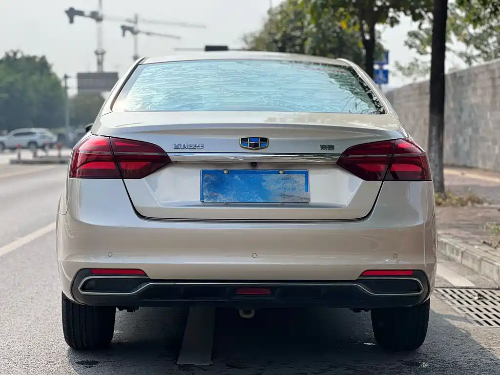 GEELY AUTOMOBILE EMGRAND