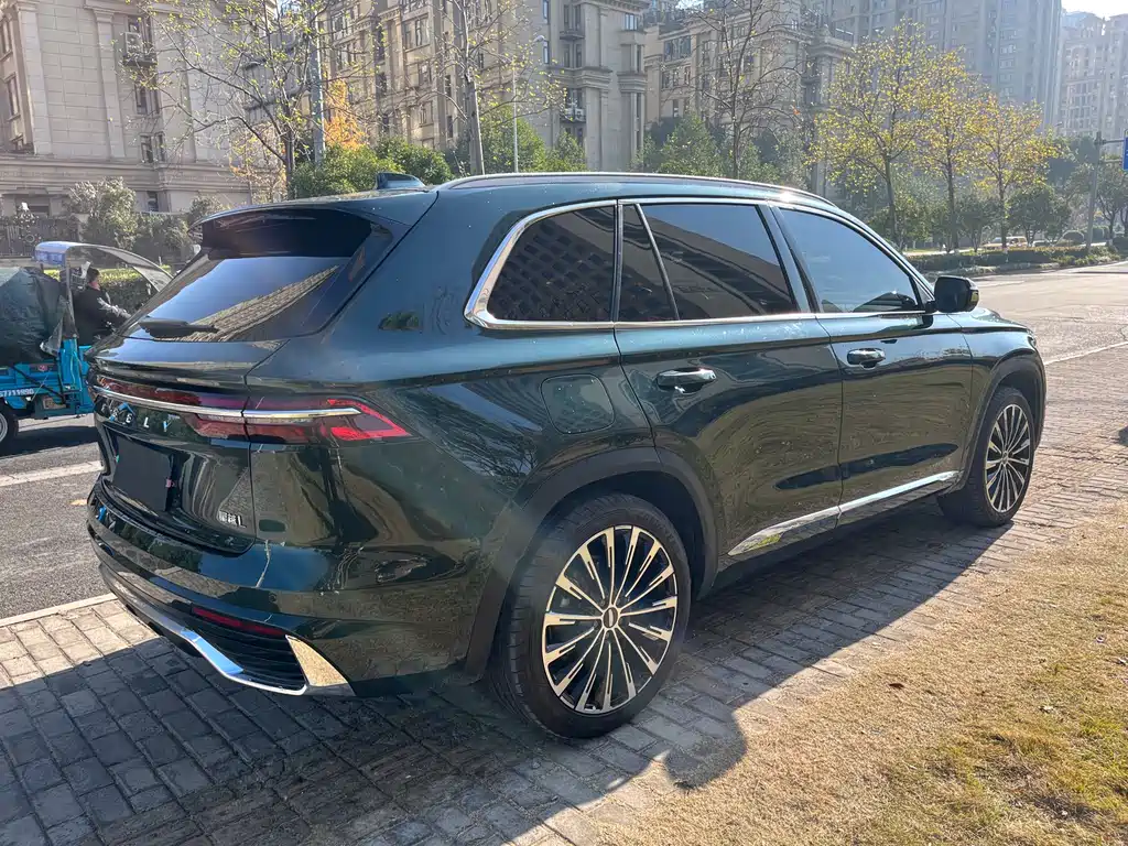 GEELY AUTOMOBILE XINGYUE L