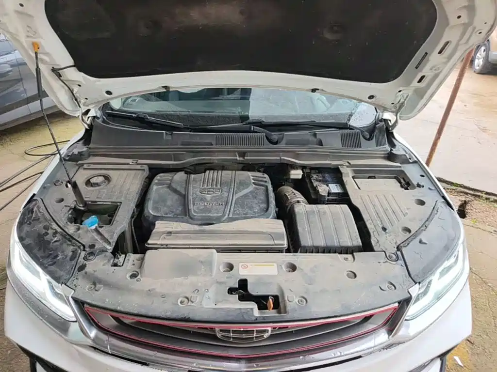 Geely Binyue — миниатюра 20