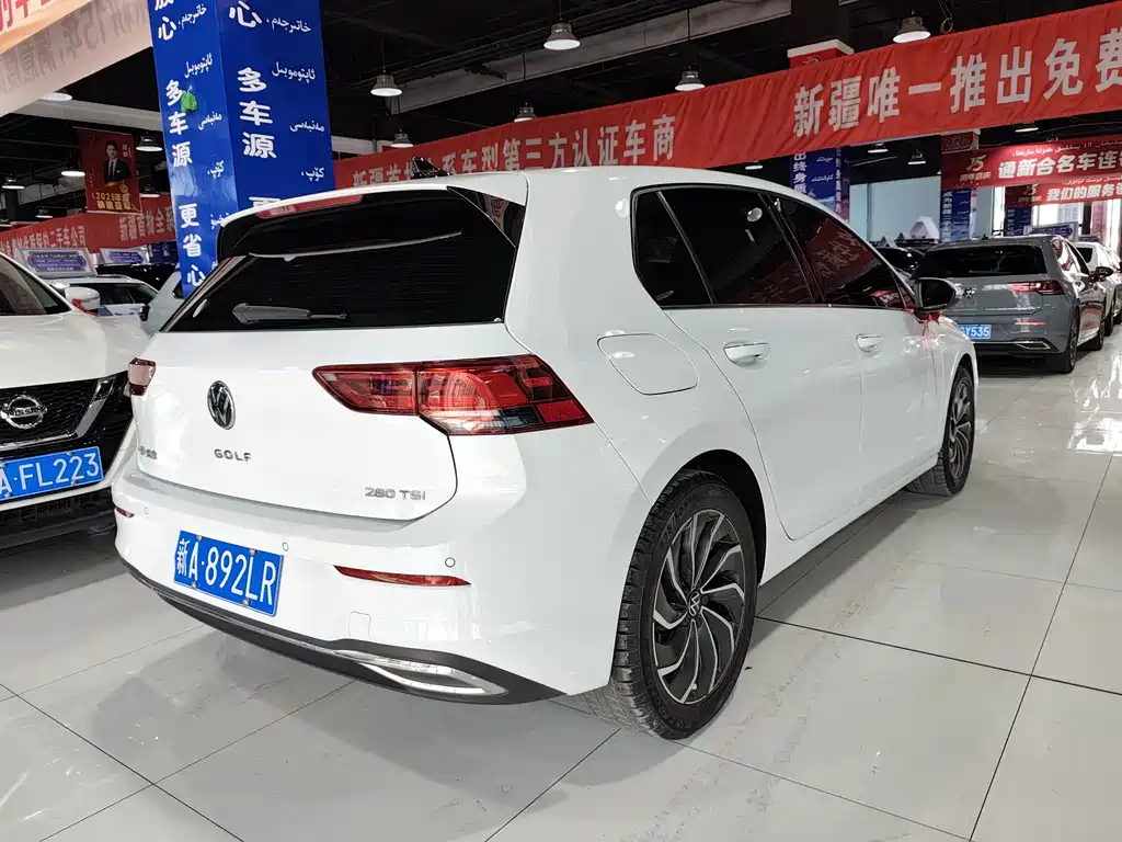 Volkswagen Golf 2021 280TSI DSG Pro