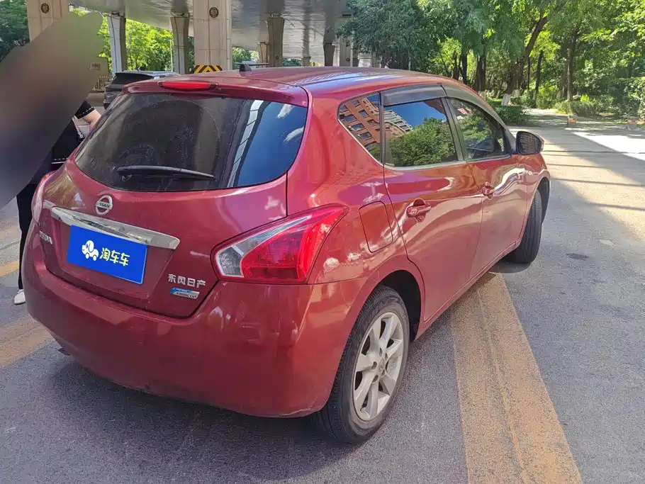 Nissan Tiida — миниатюра 3