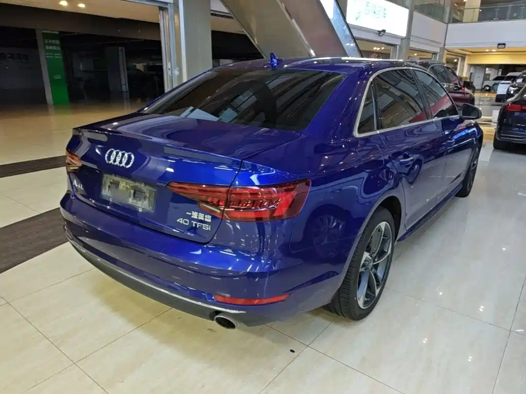 Audi A4L — миниатюра 7