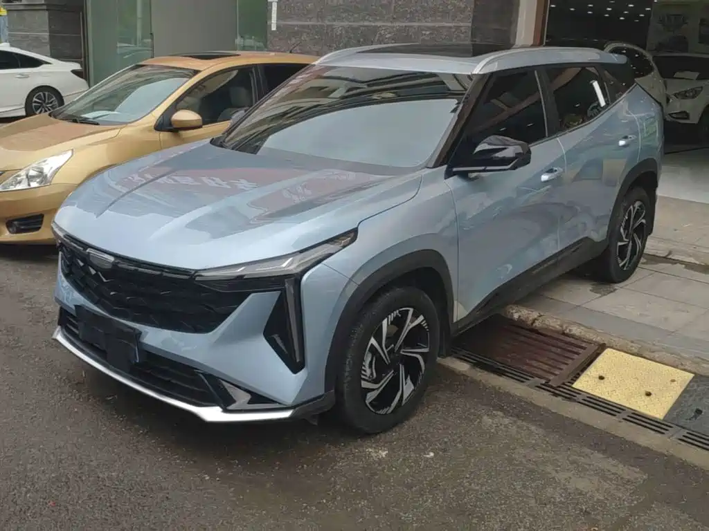 Geely Boyue — миниатюра 2