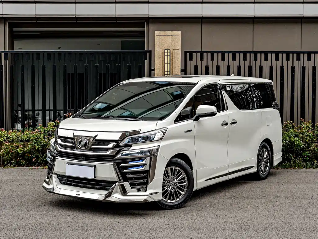 Toyota Vellfire 2020