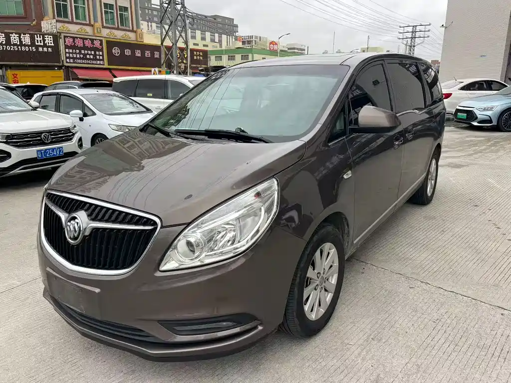 Buick GL8 2018