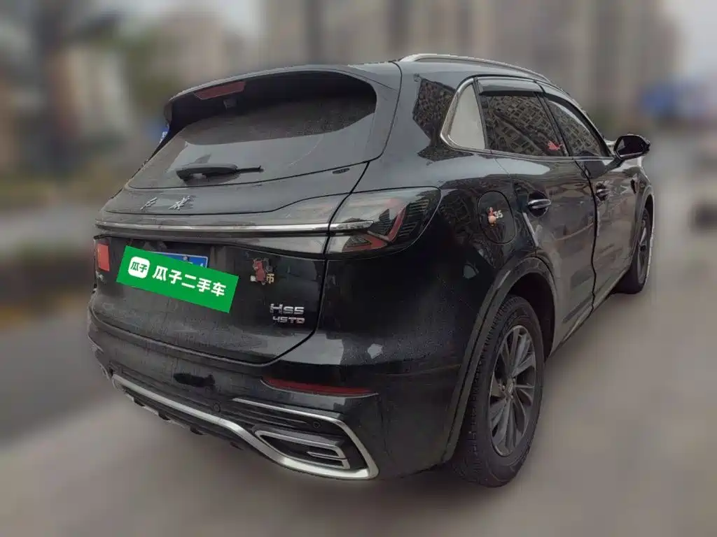 Hongqi Hongqi HS5 — миниатюра 4