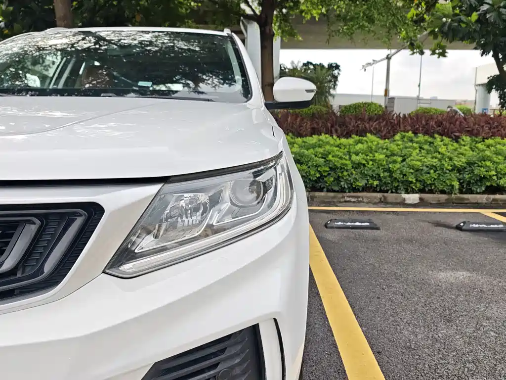 Geely Vision X6 — миниатюра 25