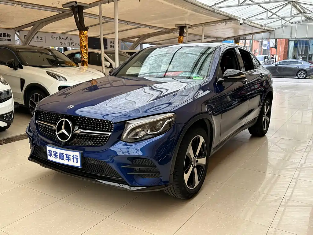 Mercedes-Benz GLC Coupe 2019