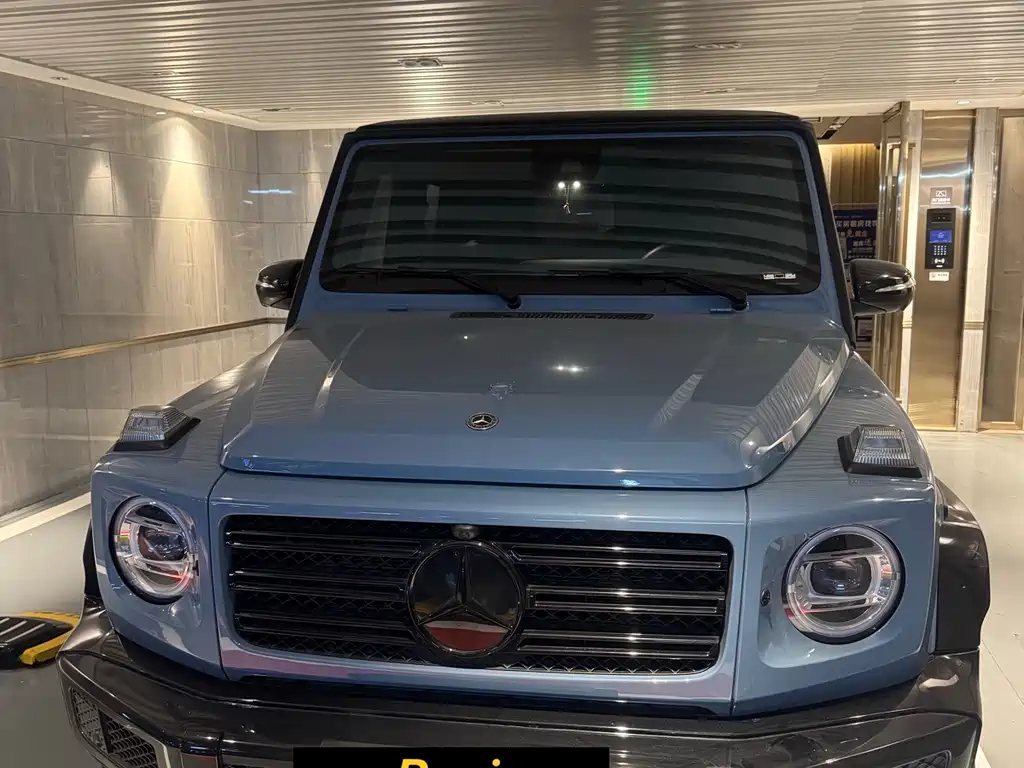 Mercedes-Benz G-Class 2026