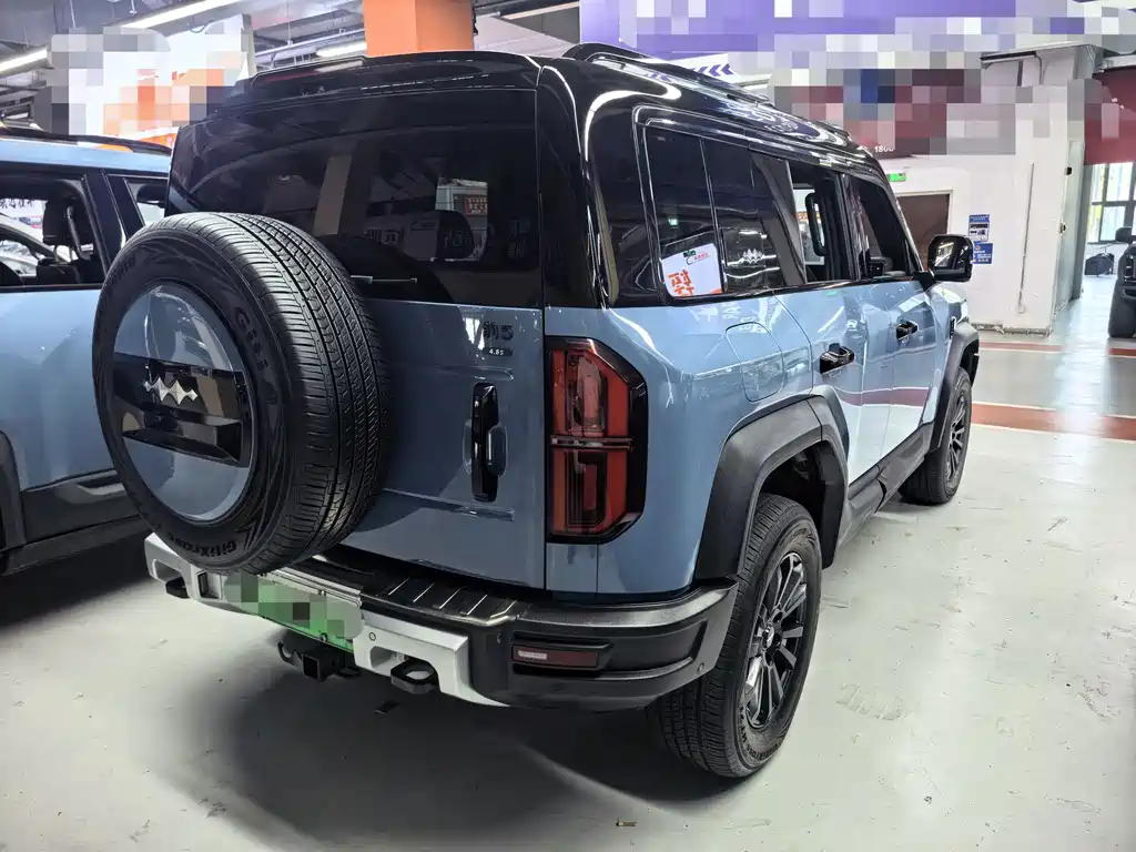 Fang Cheng Bao Leopard 5 — миниатюра 12