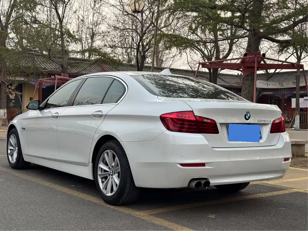 BMW 5 Series 5 2014 520Li Elegant