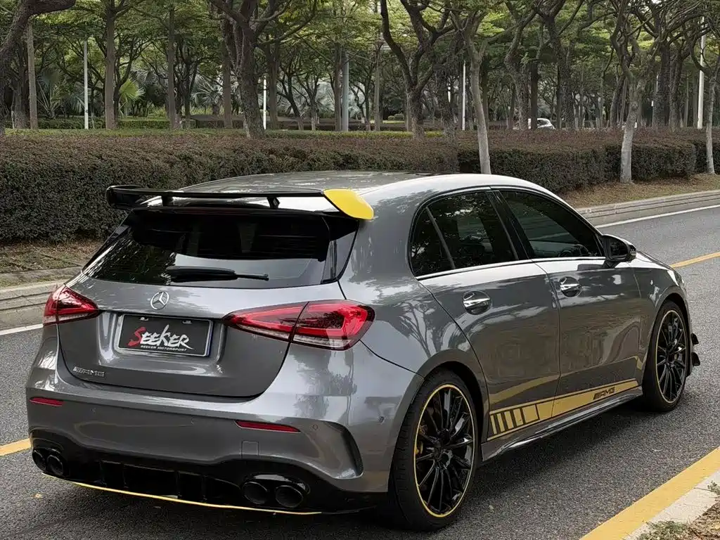 Mercedes-Benz A-Class AMG (Import) — миниатюра 4