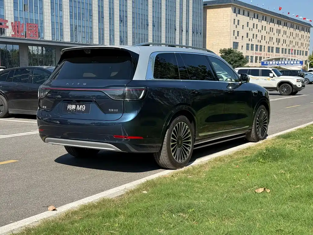 AITO AITO M9 — миниатюра 17