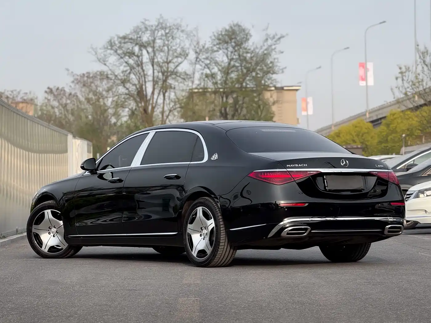 Mercedes-Benz Maybach S-Class