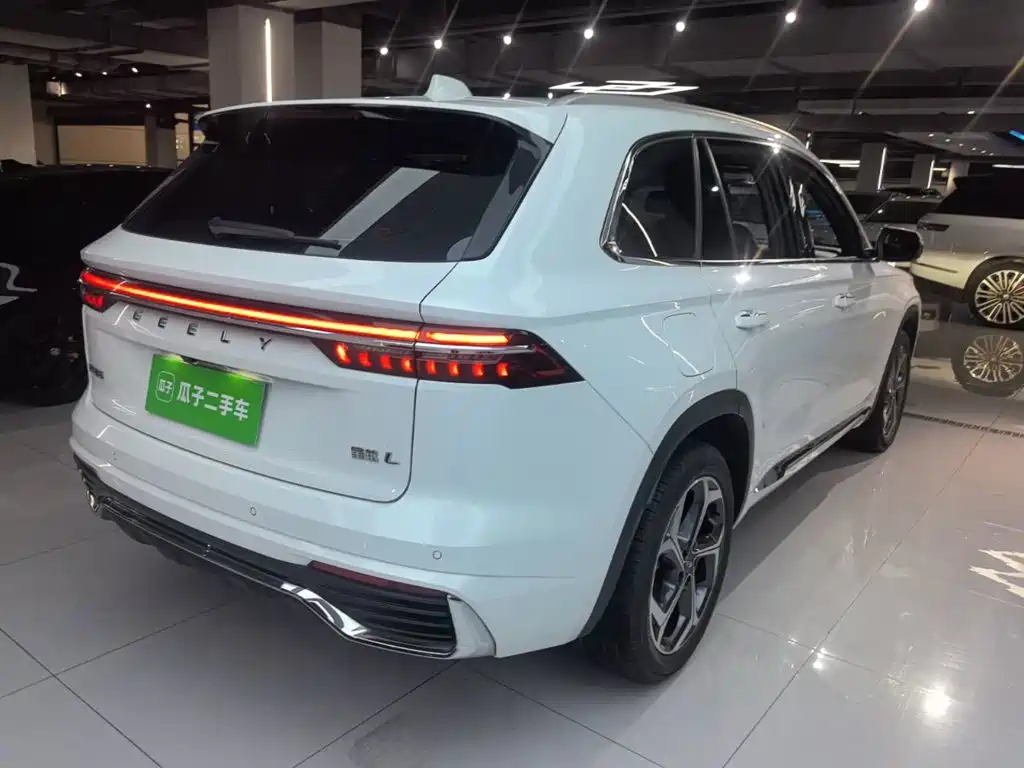 Geely Xingyue L — миниатюра 7