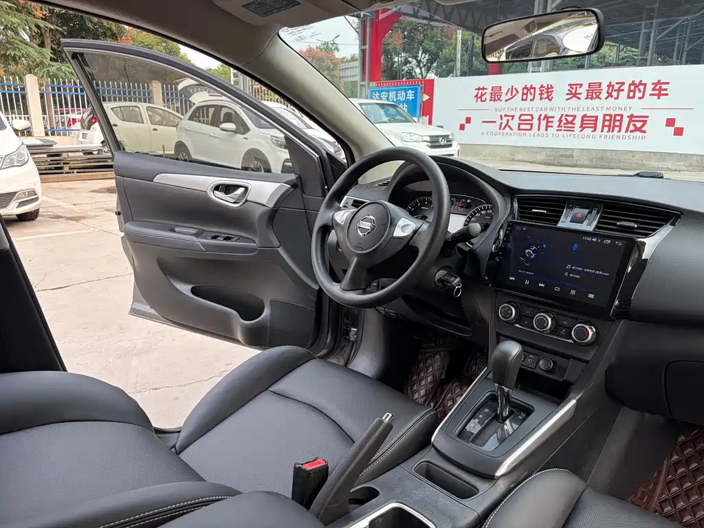 Nissan Sylphy — миниатюра 11