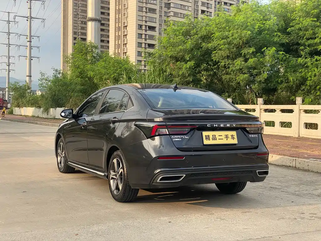 Chery Arrizo 5 PLUS — миниатюра 9