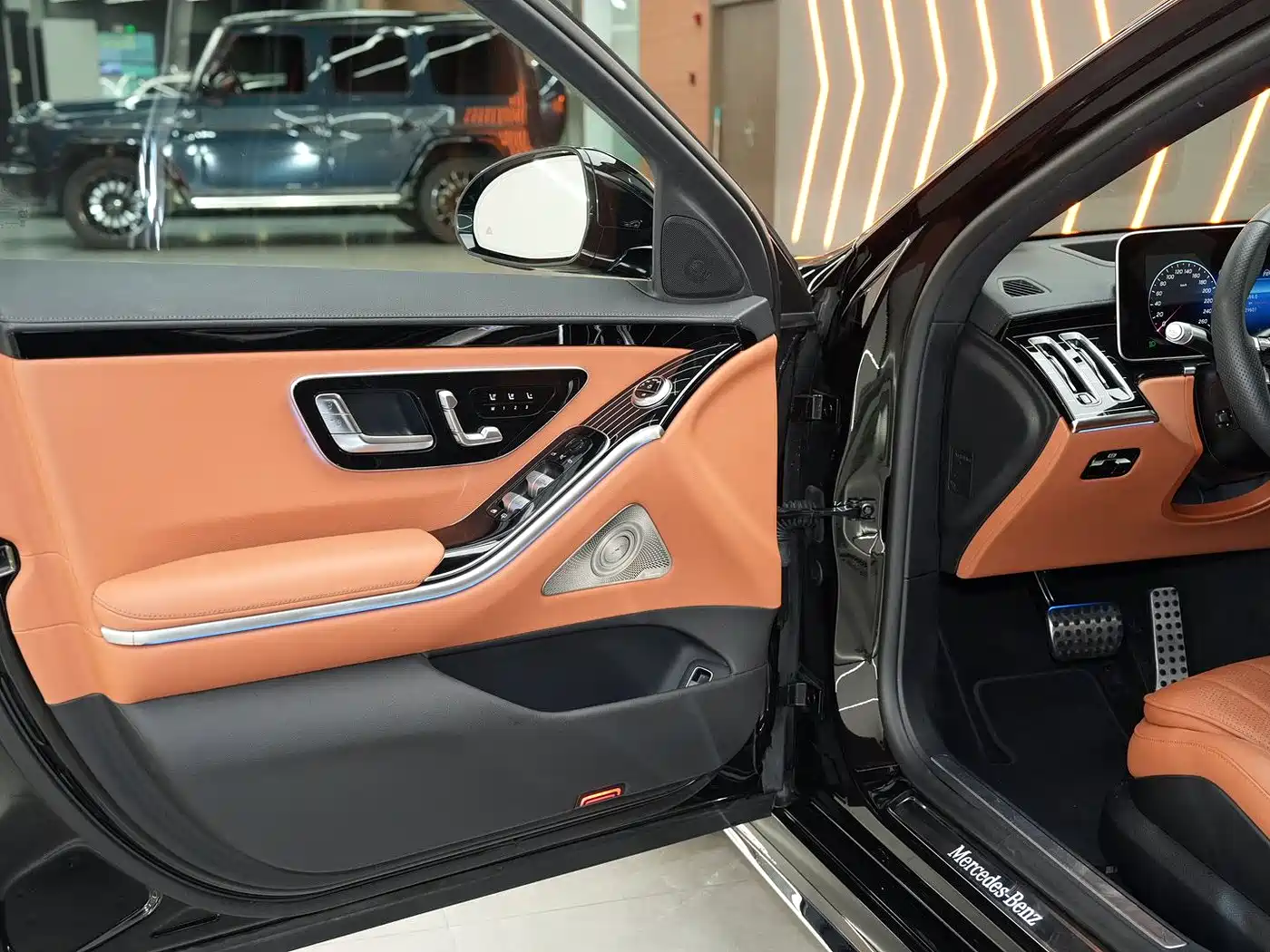 Mercedes-Benz S-class id 4546047 из Китая 7