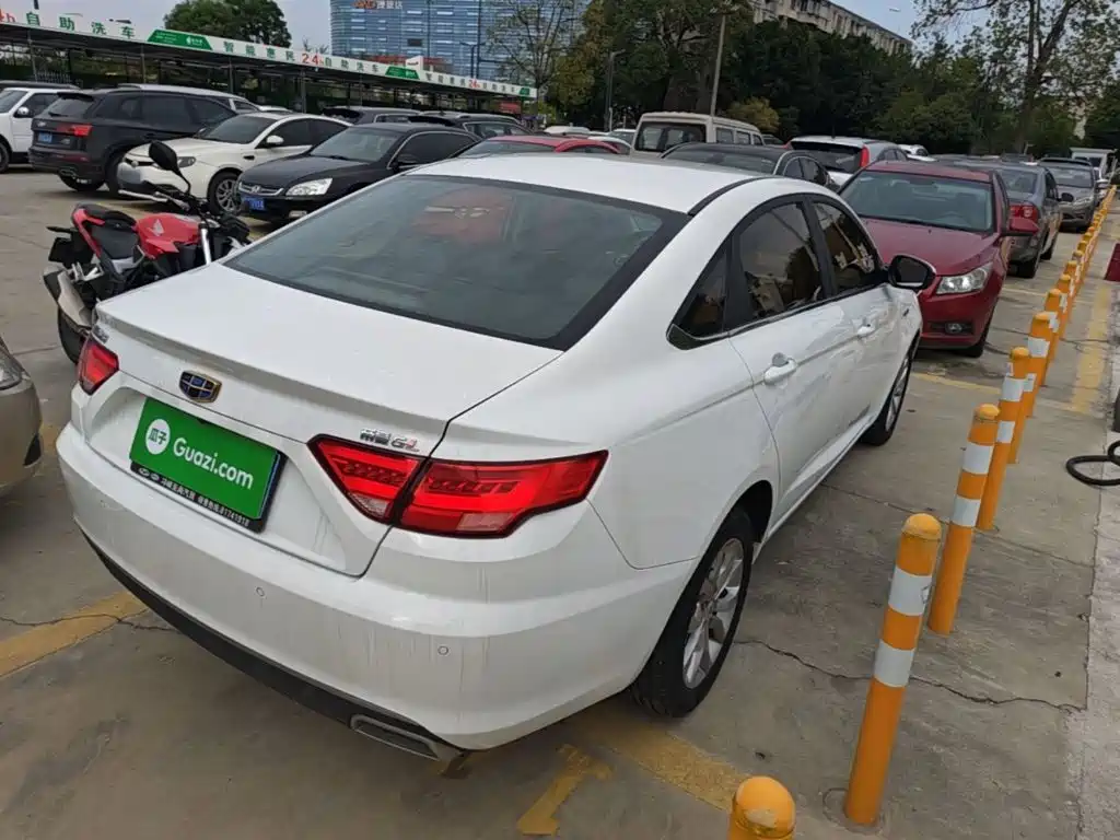 Geely Emgrand GL — миниатюра 7