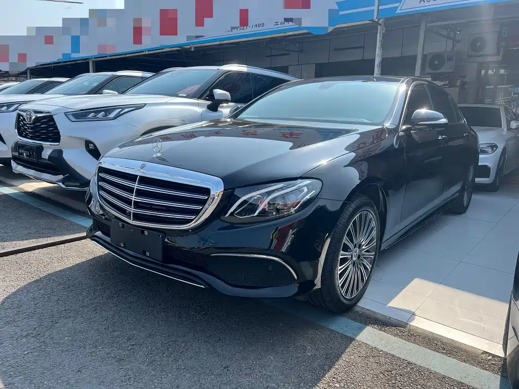 Mercedes-Benz E-Class 2020