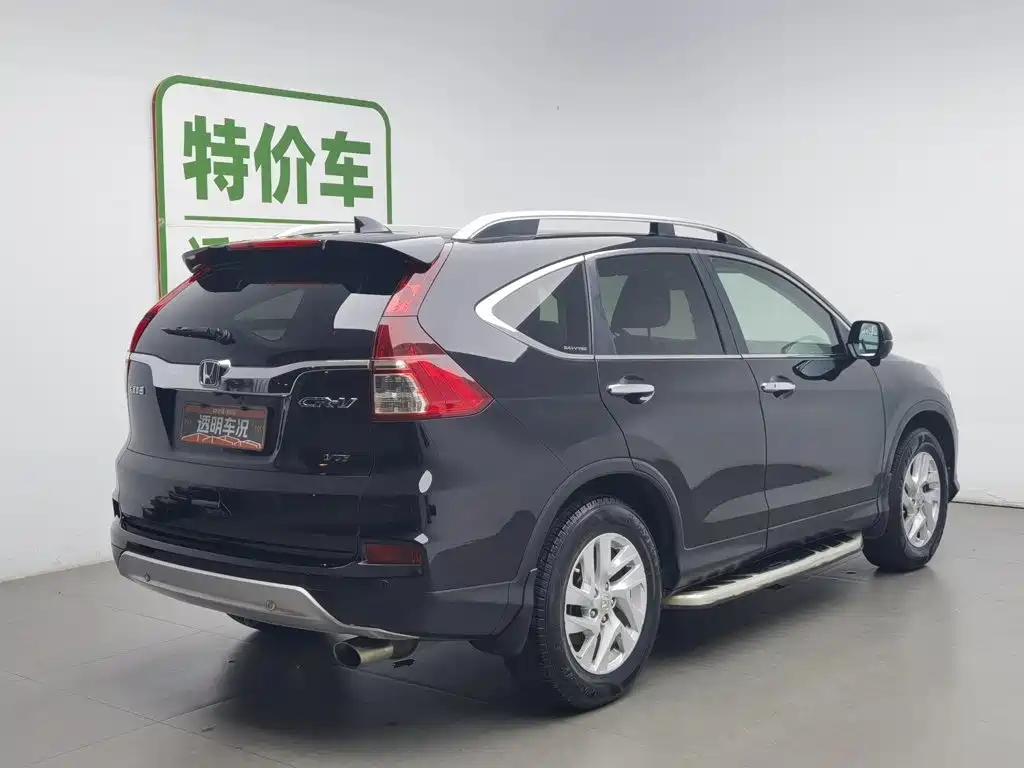 Honda CR-V 2015 2.4L Luxury